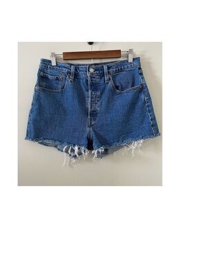 Levi's 501 High Rise Button Fly Shorts Size 31